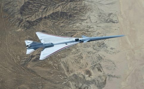 X-59 is Soaring Through Envelope Expansion
